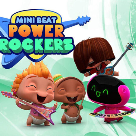 Mini Beat Power Rockers