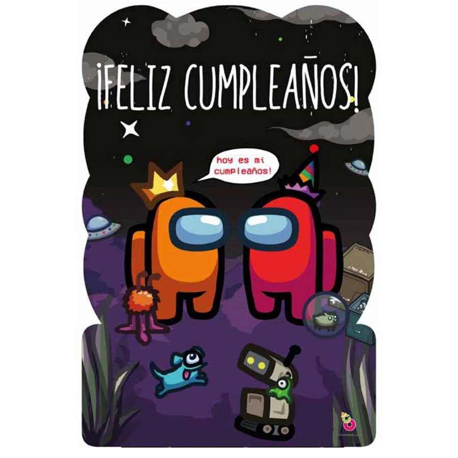 Piñata Cumpleaños Carton Personajes Infantiles X 1