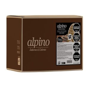 CAJA DE CHOCOLATE ALPINO 6 KG.
