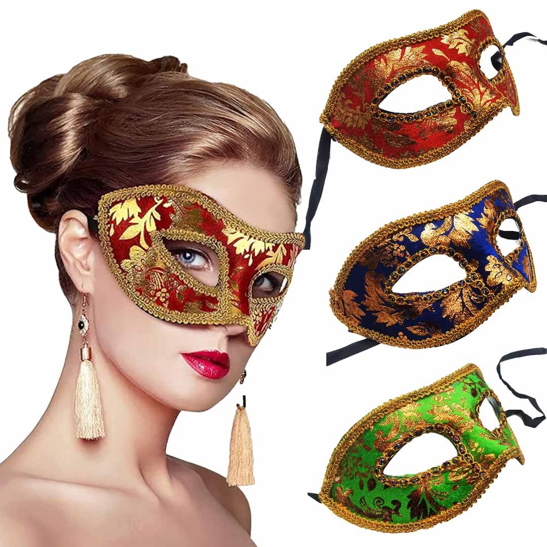 ANTIFAZ VENECIANO PREMIUM/COLOR A ELECCIÓN ANTIFAZ VENECIANO PREMIUM/COLOR A ELECCIÓN