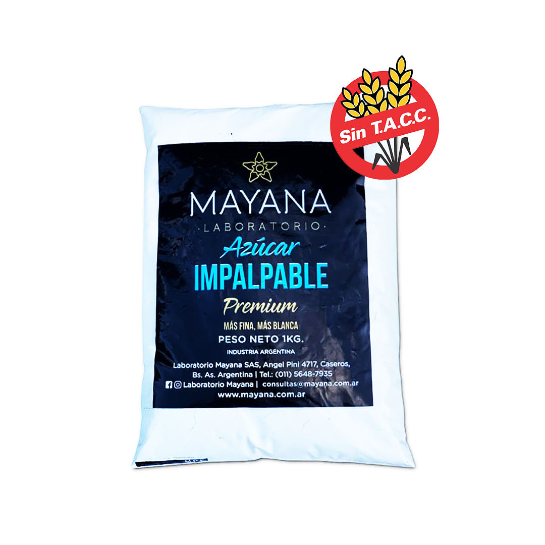 AZÚCAR IMPALPABLE PREMIUM 1 KG AZÚCAR IMPALPABLE PREMIUM 1 KG