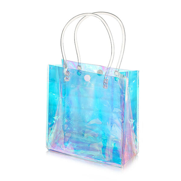 BOLSA DE REGALO PLÁSTICA IRIDISCENTE BOLSA DE REGALO PLÁSTICA IRIDISCENTE