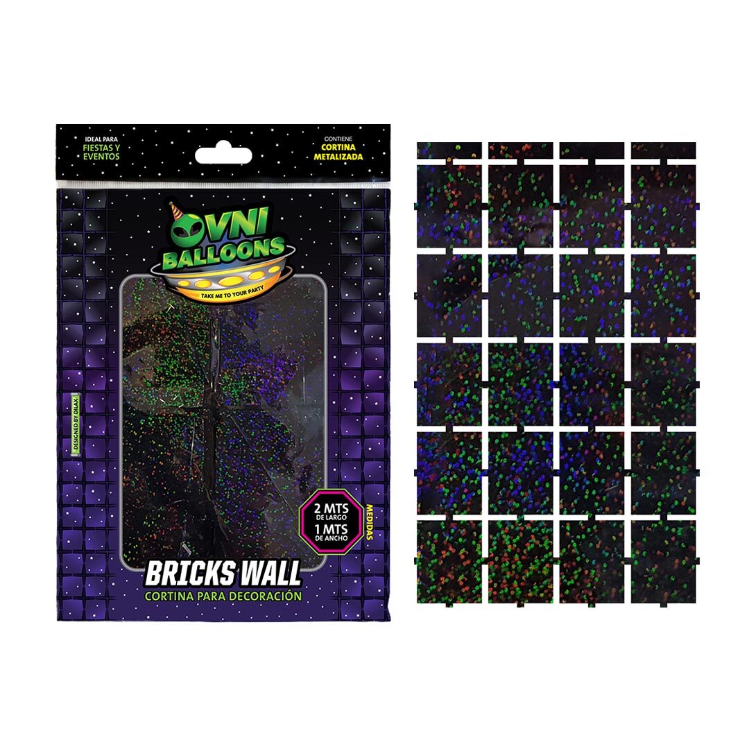 CORTINA METALIZADA SHIMMER NEGRO LÁSER CORTINA METALIZADA SHIMMER NEGRO LÁSER