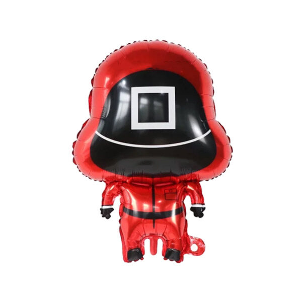 GLOBO EL JUEGO DEL CALAMAR 80 CM. GLOBO EL JUEGO DEL CALAMAR 80 CM.