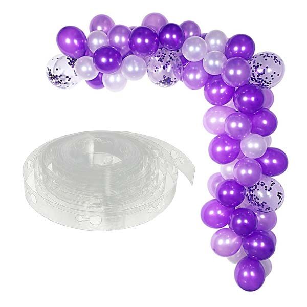 CINTA PARA ARCO DE GLOBOS 3 MTS CINTA PARA ARCO DE GLOBOS 3 MTS