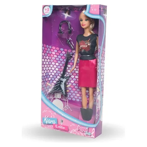 MUÑECA POPPI KIARA ROCKSTAR MUÑECA POPPI KIARA ROCKSTAR