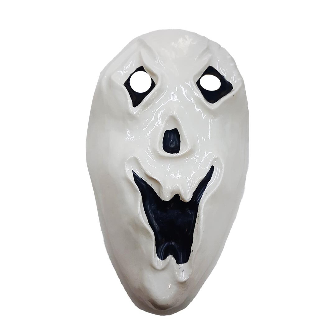 CARETA PVC FANTASMA MODELO 2 CARETA PVC FANTASMA MODELO 2