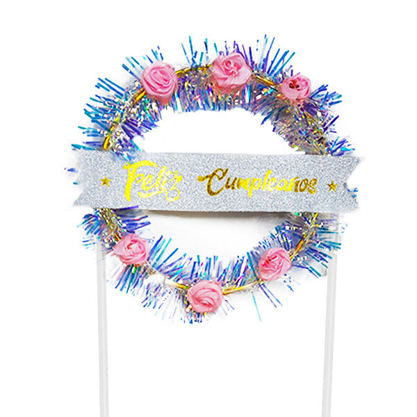 TOPPER FELIZ CUMPLEAÑOS LED TOPPER FELIZ CUMPLEAÑOS LED