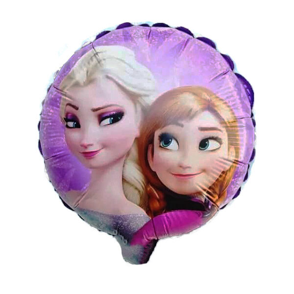 GLOBO ANNA Y ELSA FROZEN GLOBO ANNA Y ELSA FROZEN