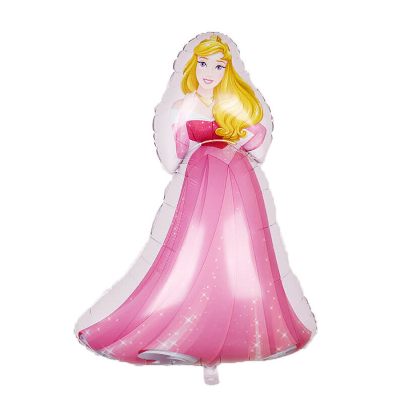 GLOBO PRINCESA AURORA 90 X 50 CM. GLOBO PRINCESA AURORA 90 X 50 CM.