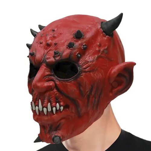 MÁSCARA DE LÁTEX DIABLO MÁSCARA DE LÁTEX DIABLO