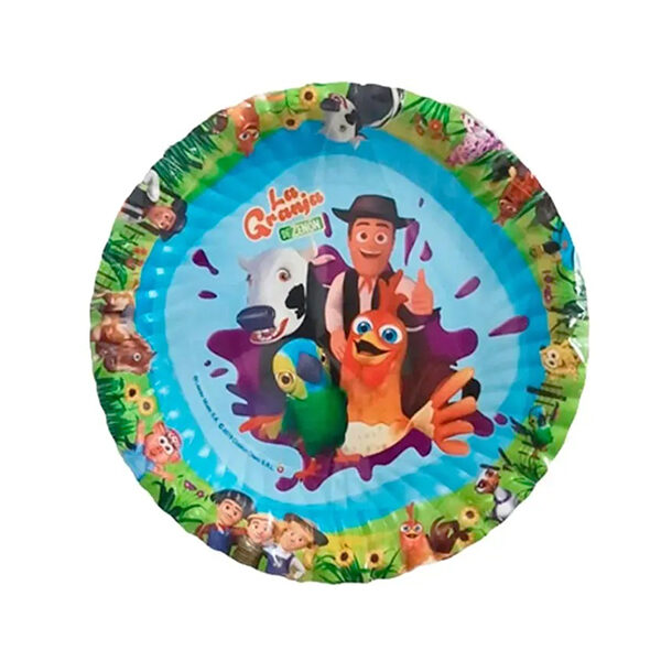 PLATOS LA GRANJA DE ZENÓN X 10 U. PLATOS LA GRANJA DE ZENÓN X 10 U.