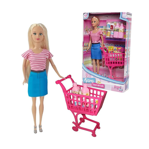 MUÑECA POPPI KIARA SUPERMERCADO MUÑECA POPPI KIARA SUPERMERCADO