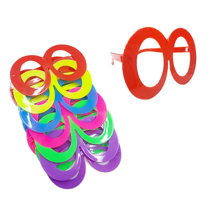 PACK DE ANTEOJOS OVALADOS X 12 PACK DE ANTEOJOS OVALADOS X 12