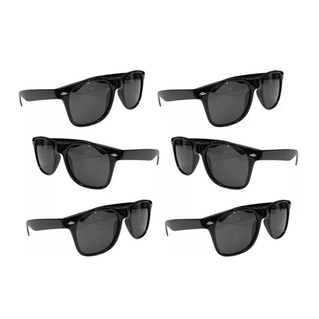 PACK DE LENTES NEGROS PACK DE LENTES NEGROS