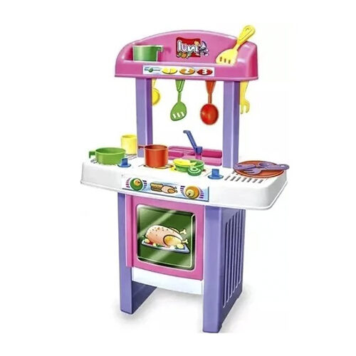 COCINA CON ACCESORIOS LUNI COCINA CON ACCESORIOS LUNI