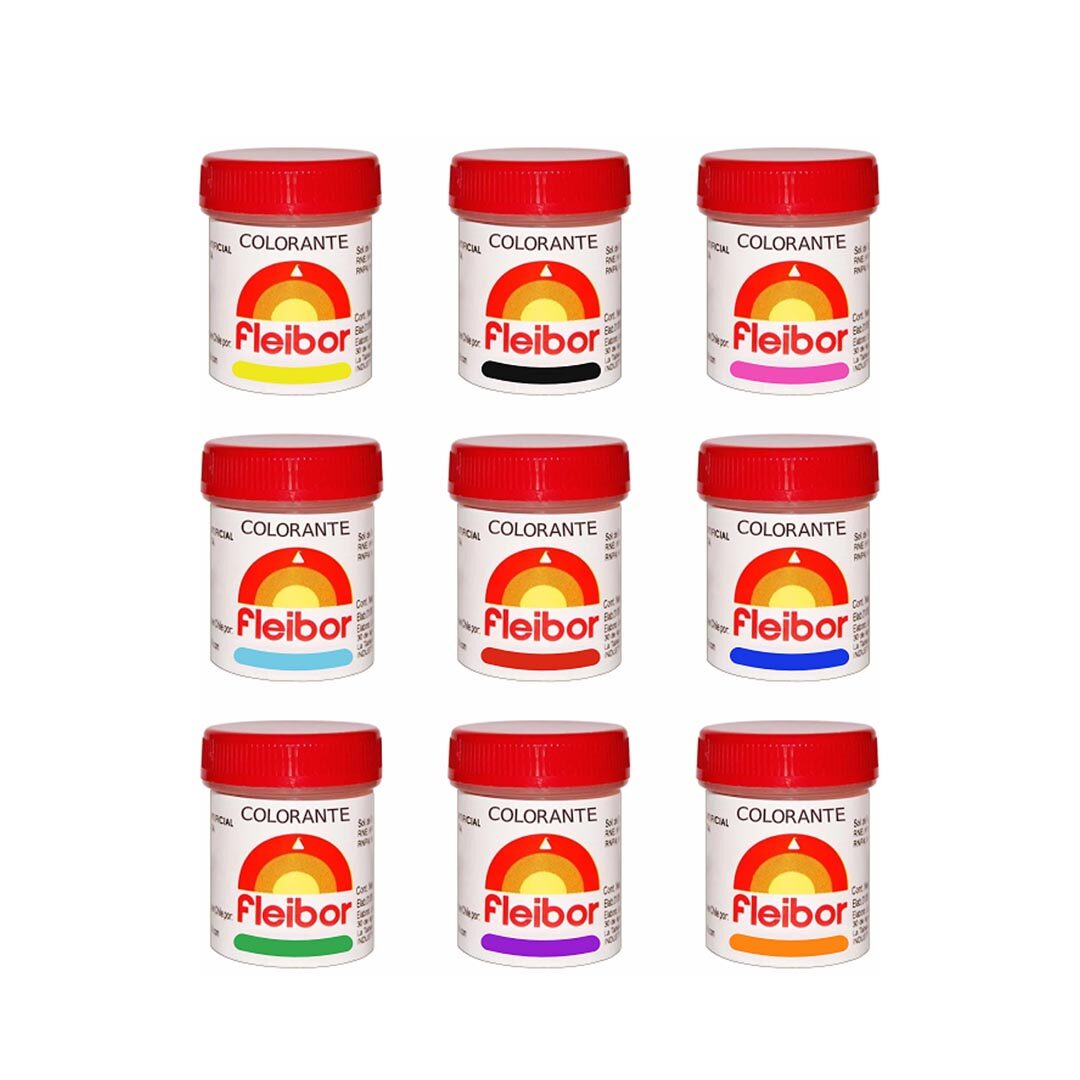 COLORANTE FLEIBOR EN PASTA 15 GRS./COLOR A ELECCIÓN COLORANTE FLEIBOR EN PASTA 15 GRS./COLOR A ELECCIÓN