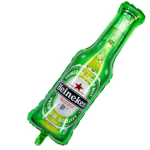 GLOBO BOTELLA HEINEKEN GRANDE 80 CM. GLOBO BOTELLA HEINEKEN GRANDE 80 CM.