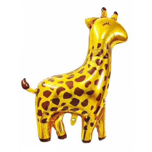 GLOBO METALIZADO JIRAFA 80 CM GLOBO METALIZADO JIRAFA 80 CM