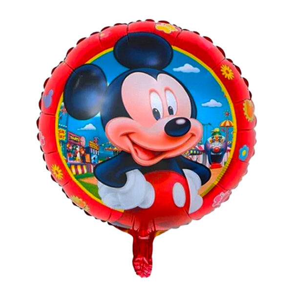 GLOBO METALIZADO MICKEY MOUSE 45 CM. GLOBO METALIZADO MICKEY MOUSE 45 CM.