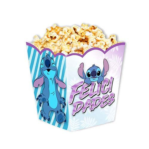 SET DE CAJITAS POCHOCLERAS STITCH X 6 SET DE CAJITAS POCHOCLERAS STITCH X 6