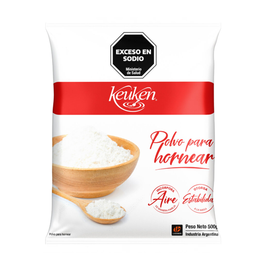 POLVO PARA HORNEAR KEUKEN 500 GR. POLVO PARA HORNEAR KEUKEN 500 GR.