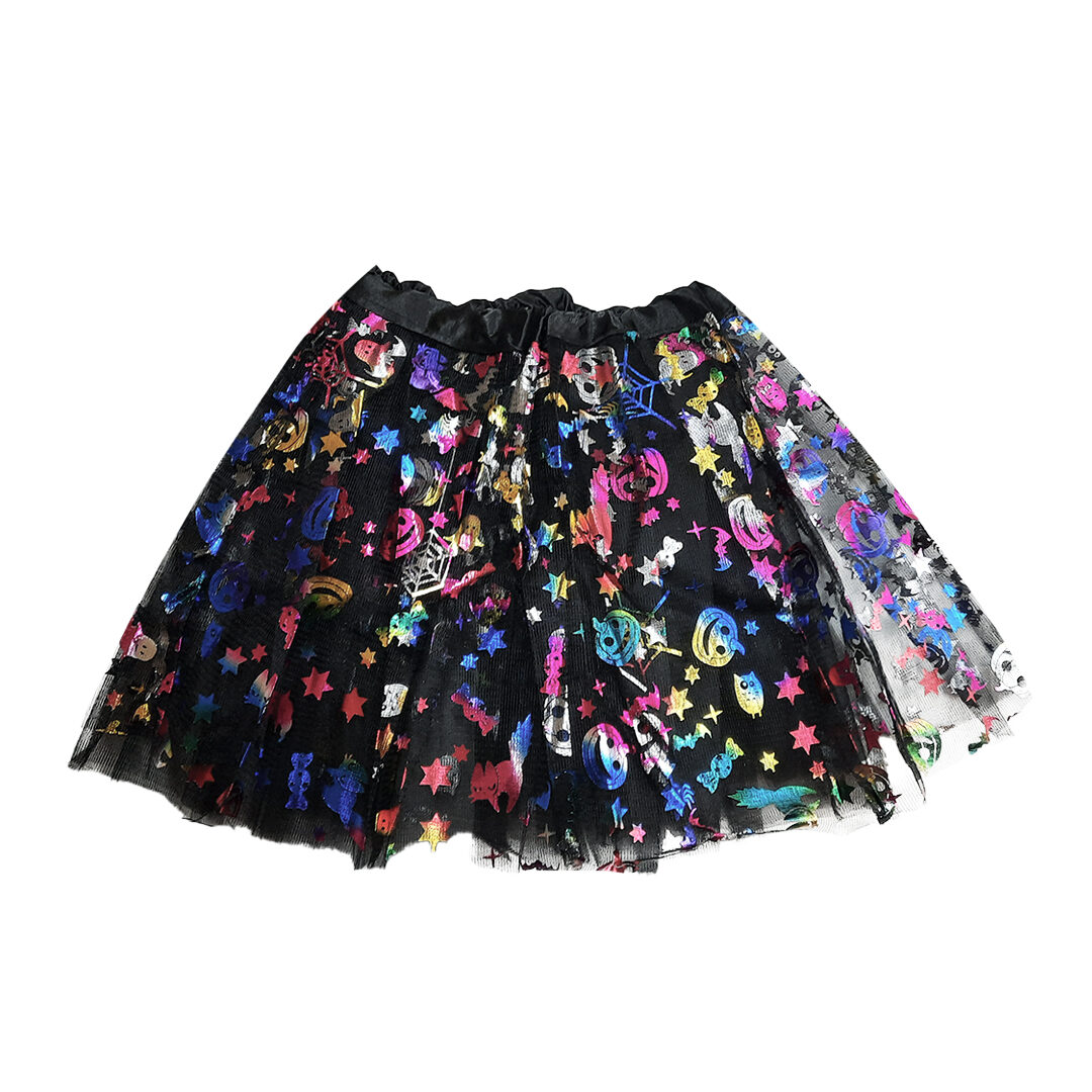 POLLERA TUTÚ HALLOWEEN POLLERA TUTÚ HALLOWEEN