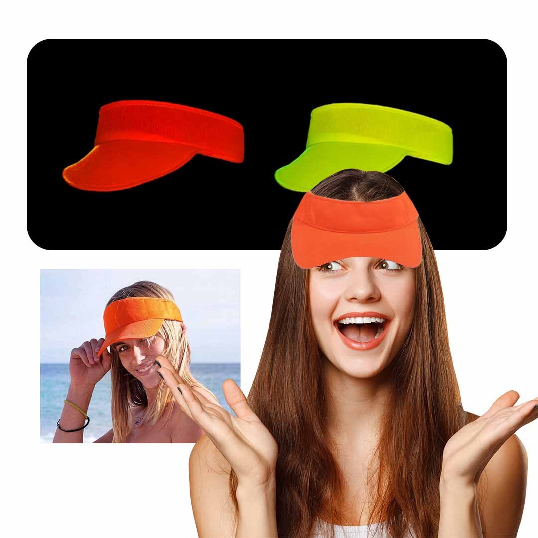 VISERA FLUO DE TELA X 1/COLOR A ELECCIÓN VISERA FLUO DE TELA X 1/COLOR A ELECCIÓN