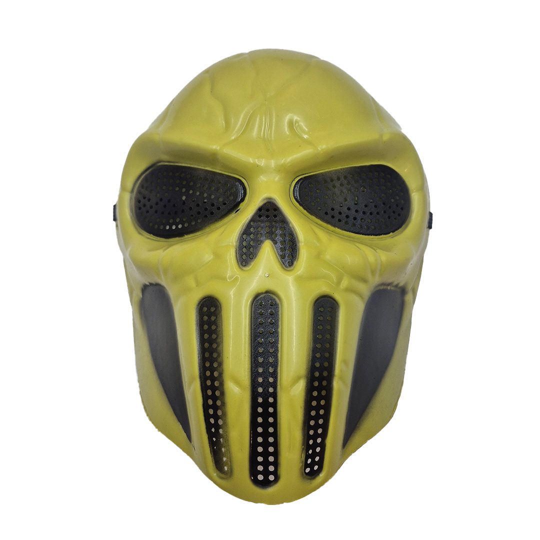 MÁSCARA RÍGIDA SKULL HALLOWEEN MÁSCARA RÍGIDA SKULL HALLOWEEN