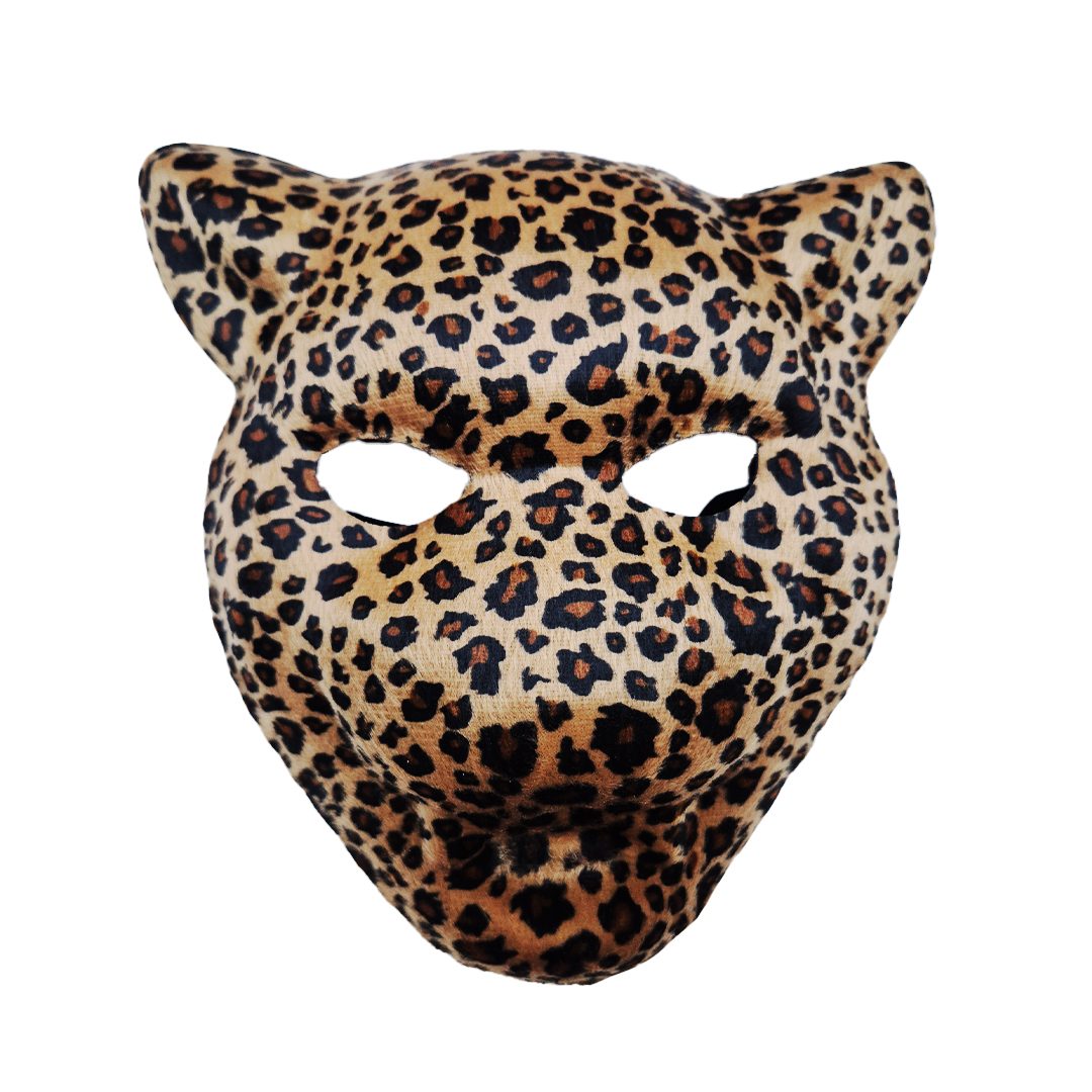 MÁSCARA ANIMAL PRINT MÁSCARA ANIMAL PRINT