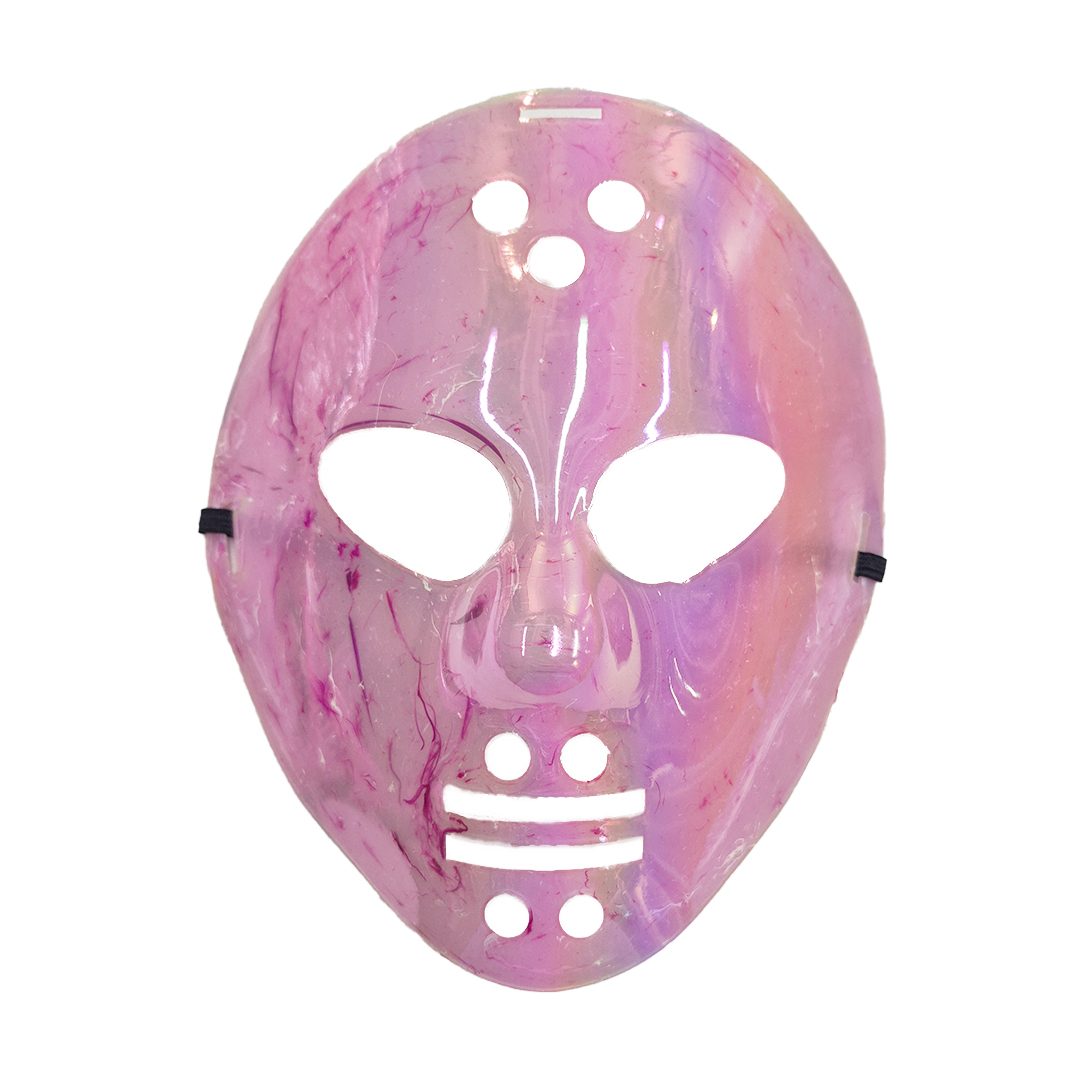 MÁSCARA RÍGIDA JASON TORNASOLADA MÁSCARA RÍGIDA JASON TORNASOLADA