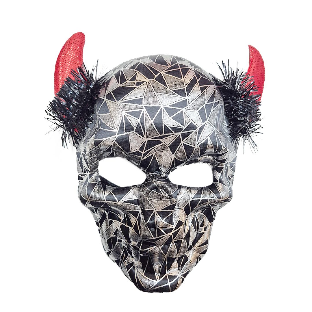 MÁSCARA DIABLO TRAMA MÁSCARA DIABLO TRAMA