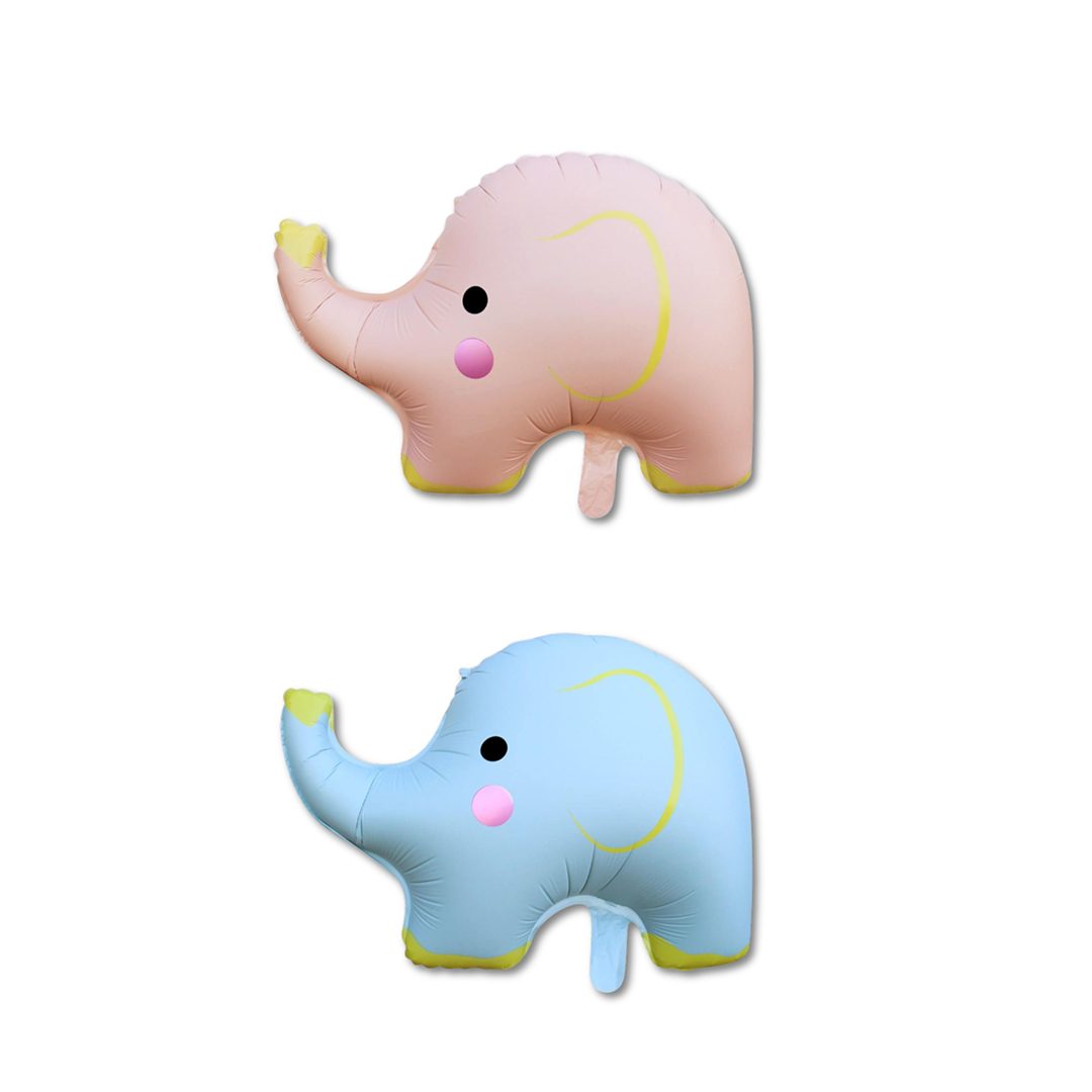 GLOBO ELEFANTE PASTEL 62X49 CM/COLOR A ELECCIÓN GLOBO ELEFANTE PASTEL 62X49 CM/COLOR A ELECCIÓN