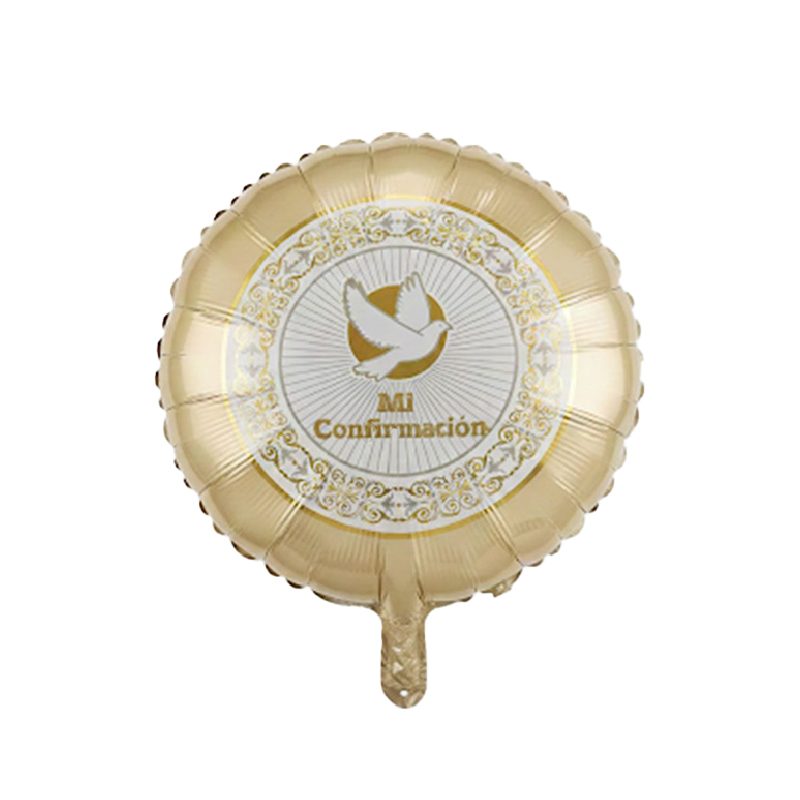 GLOBO MI CONFIRMACIÓN 45 CM GLOBO MI CONFIRMACIÓN 45 CM