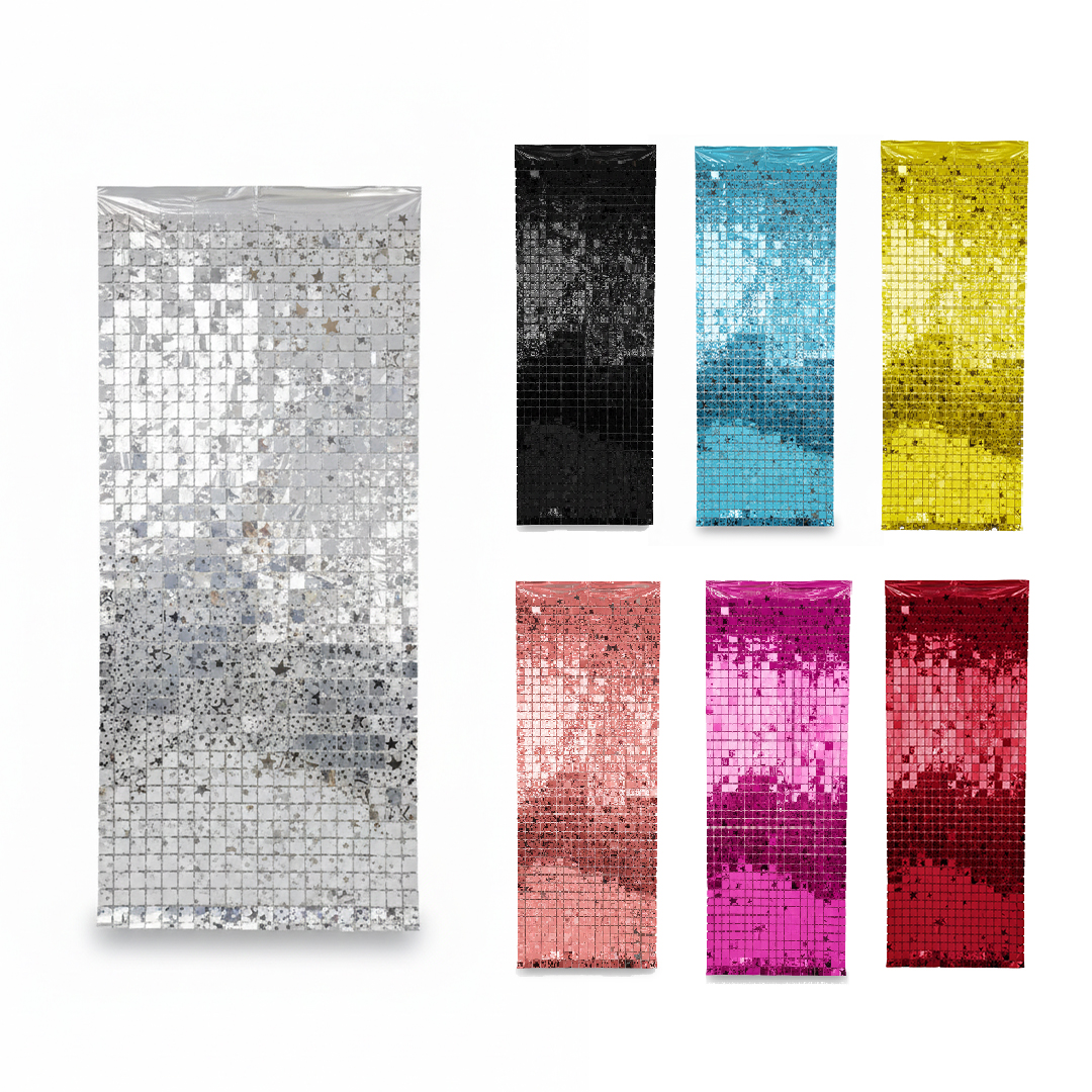 CORTINA SHIMMER ESTAMPA ESTRELLAS/COLOR A ELECCIÓN CORTINA SHIMMER ESTAMPA ESTRELLAS/COLOR A ELECCIÓN