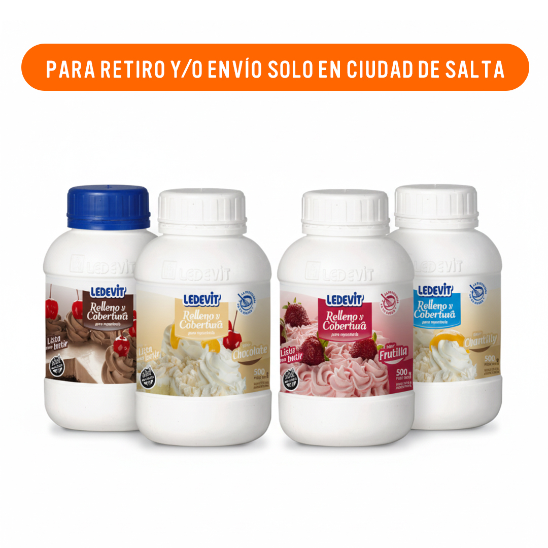 CREMAS LEDEVIT 500 GR/A ELECCIÓN CREMAS LEDEVIT 500 GR/A ELECCIÓN