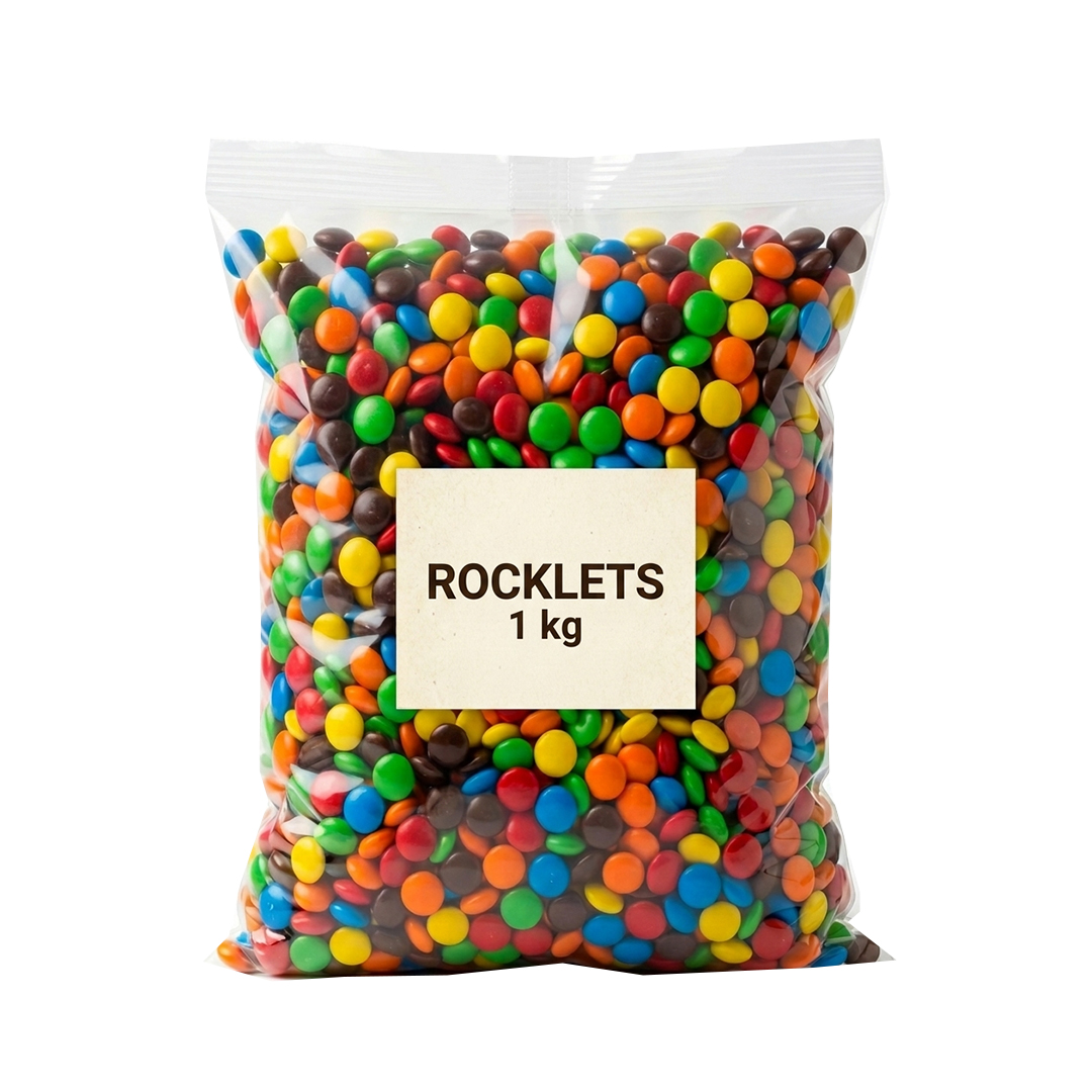 ROCKLETS 1 KG ROCKLETS ARCOR/CANTIDAD A ELECCIÓN