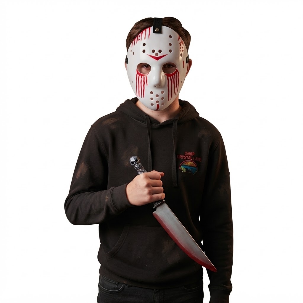 SET MÁSCARA JASON CON CUCHILLO SET MÁSCARA JASON CON CUCHILLO